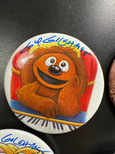Load image into Gallery viewer, Select a 2.5” Button, art by Guy Gilchrist