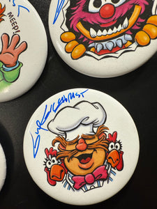 Select a 2.5” Button, art by Guy Gilchrist