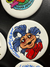 Load image into Gallery viewer, Select a 2.5” Button, art by Guy Gilchrist