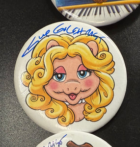 Select a 2.5” Button, art by Guy Gilchrist