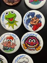 Load image into Gallery viewer, Select a 2.5” Button, art by Guy Gilchrist