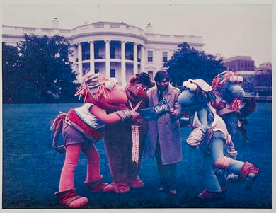 Guy at the White House Art Print