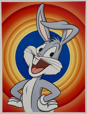 Bugs Bunny Art Print - Created by Guy Gilchrist