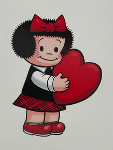 Nancy Art Print - Created by Guy Gilchrist