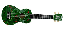 Load image into Gallery viewer, “Muppets Christmas Carol” Kermit Ukulele - Guy Gilchrist Original
