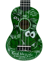 Load image into Gallery viewer, “Muppets Christmas Carol” Gonzo Ukulele - Guy Gilchrist Original