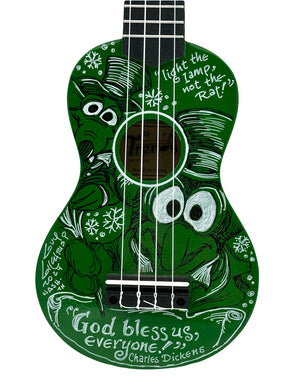 “Muppets Christmas Carol” Gonzo Ukulele - Guy Gilchrist Original
