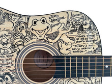 Load image into Gallery viewer, “Muppet Mania” Acoustic Guitar - Guy Gilchrist Original