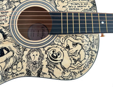 Load image into Gallery viewer, “Muppet Mania” Acoustic Guitar - Guy Gilchrist Original