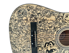Load image into Gallery viewer, “Muppet Mania” Acoustic Guitar - Guy Gilchrist Original