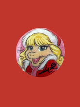 Load image into Gallery viewer, Muppet Christmas Buttons 1.5"