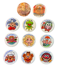 Load image into Gallery viewer, Autographed Muppet Buttons 2"