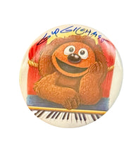 Load image into Gallery viewer, Autographed Muppet Buttons 2"