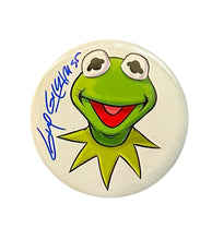 Load image into Gallery viewer, Autographed Muppet Buttons 2"