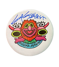 Load image into Gallery viewer, Autographed Muppet Buttons 2"