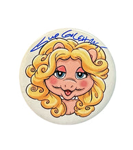 Load image into Gallery viewer, Autographed Muppet Buttons 2"
