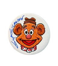 Load image into Gallery viewer, Autographed Muppet Buttons 2"