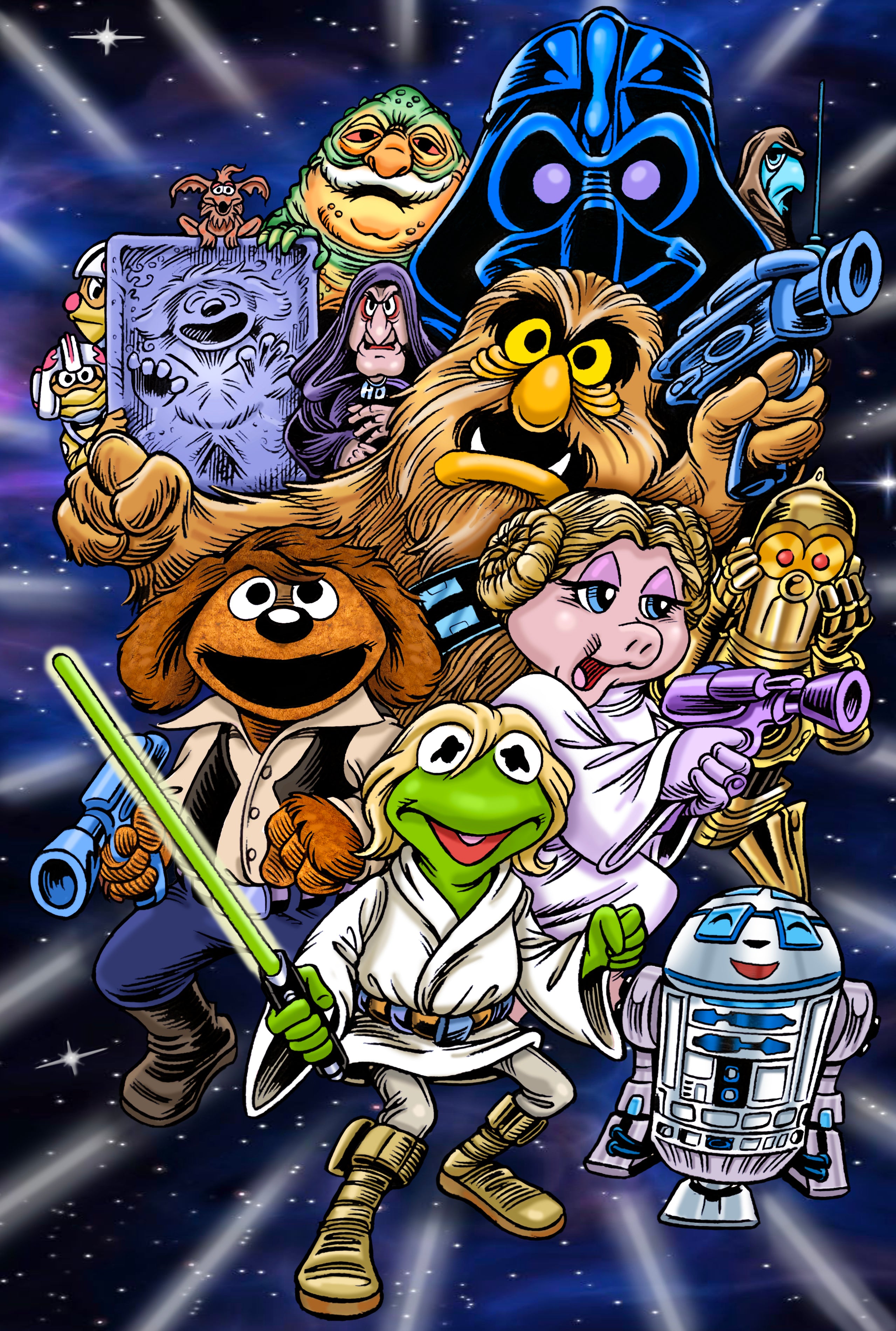 STAR WARS THE MUPPETS マペッツ スターウォーズ Muppets 