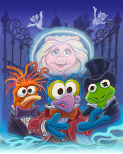 Muppets Haunted Mansion Art Print - Created by Guy Gilchrist