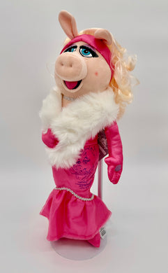 “Miss Piggy” Plush with Drawing from Guy