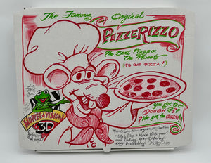 Muppet Vision Pizza Box Memorabilia by Guy Gilchrist