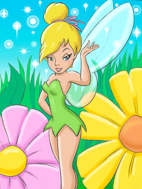Disney's Tinker Bell Art Print - Created by Guy Gilchrist