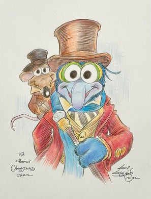 “A Muppet Christmas Carol” Original Art Sketch by Guy Gilchrist