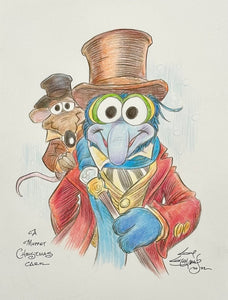 “A Muppet Christmas Carol” Original Art Sketch by Guy Gilchrist