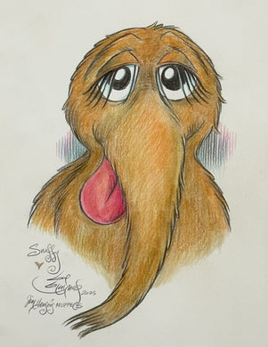 “Snuffy” Original Art Sketch by Guy Gilchrist