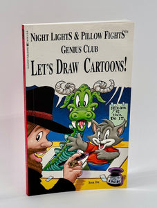 “Night Lights & Pillow Fights Genius Club: Let’s Draw Cartoons” Book by Guy