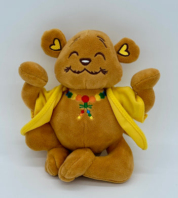 Signed Buddha Bear Plushie