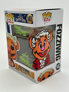 “Fozziwig” Funko and Custom Drawing