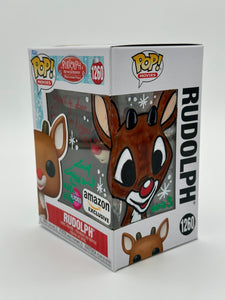 “Rudolph the Red Nosed Reindeer” Funko and Drawing