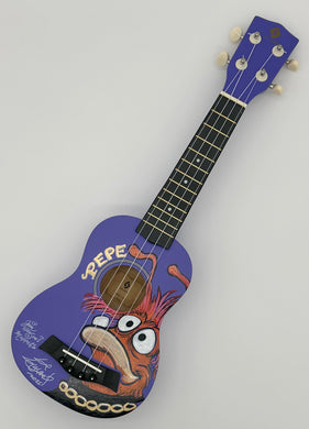 Pepe Ukulele by Guy Gilchrist