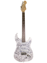 Load image into Gallery viewer, Muppets Sketched &amp; Signed Full Size Electric Guitar by Guy Gilchrist - Original 1 of 1 #1