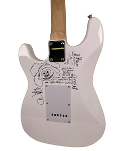 Muppets Sketched & Signed Full Size Electric Guitar by Guy Gilchrist - Original 1 of 1 #1