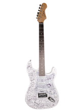 Load image into Gallery viewer, Muppets Sketched &amp; Signed Full Size Electric Guitar by Guy Gilchrist - Original 1 of 1 #3