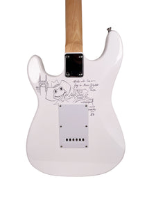 Muppets Sketched & Signed Full Size Electric Guitar by Guy Gilchrist - Original 1 of 1 #3