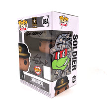 Load image into Gallery viewer, Guy Gilchrist Sketched &amp; Signed Army Soldier Funko Pop 493