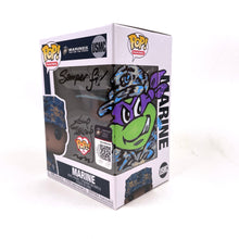 Load image into Gallery viewer, Guy Gilchrist Sketched &amp; Signed Marine Funko Pop 504