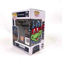 Load image into Gallery viewer, Guy Gilchrist Sketched &amp; Signed Marine Funko Pop 499