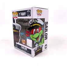 Load image into Gallery viewer, Guy Gilchrist Sketched &amp; Signed Navy Sailor Funko Pop 508