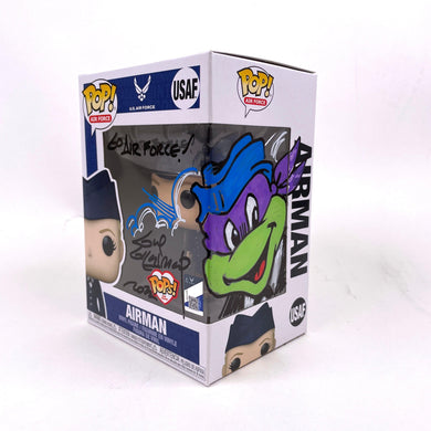 Guy Gilchrist Sketched & Signed Air Force Airman Funko Pop 516