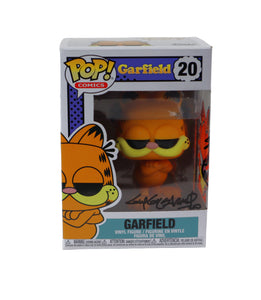 Garfield Remark Funko POP - Signed by Guy Gilchrist