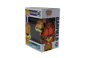 Garfield Remark Funko POP - Signed by Guy Gilchrist