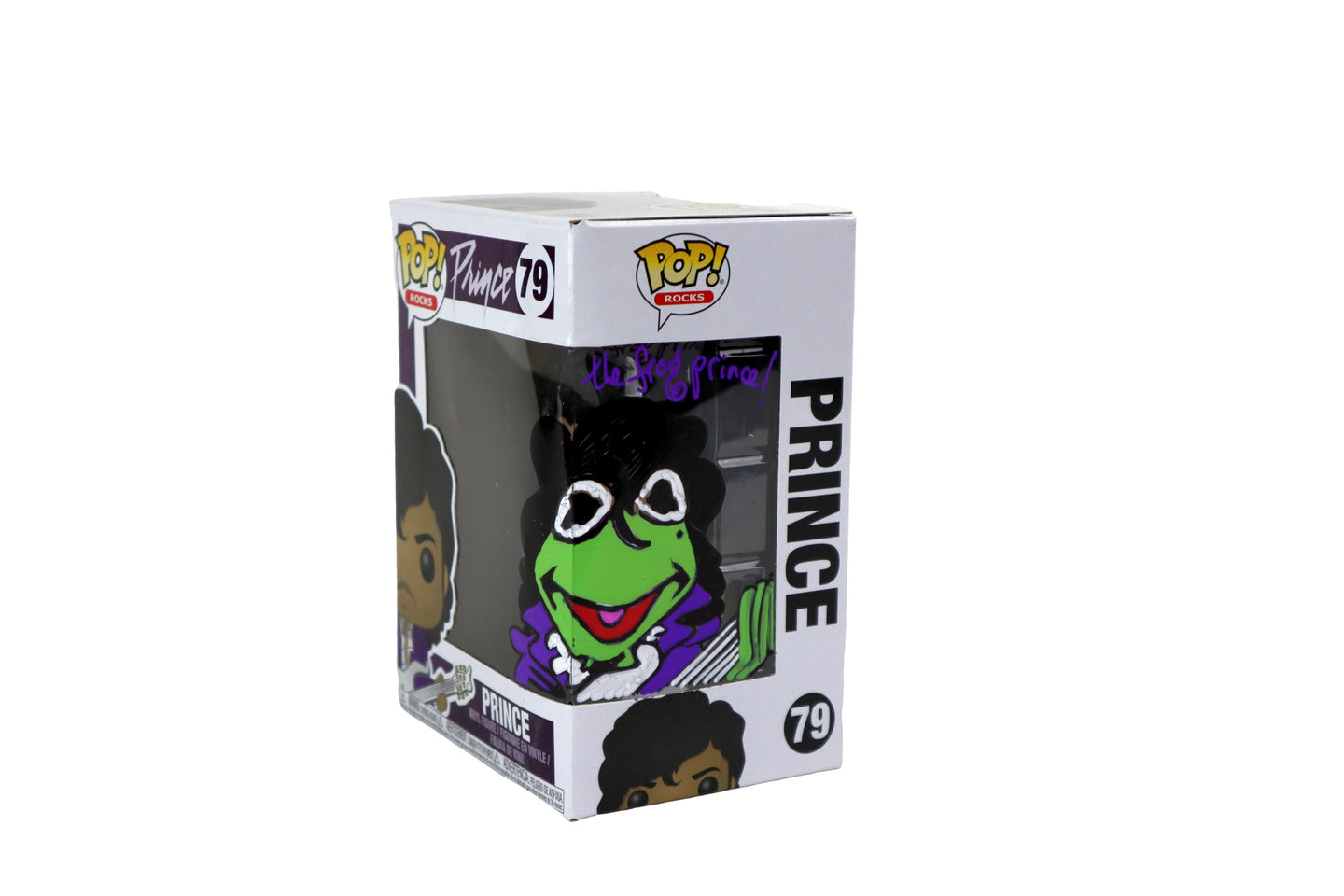 Prince Remark Funko POP - Signed by Guy Gilchrist