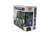 Load image into Gallery viewer, The Grifffin Brothers Dual Remark Funko POP Seattle Seahawks - Signed by Guy Gilchrist