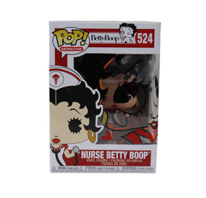 Betty Boop Remark Funko POP #524- Signed by Guy Gilchrist
