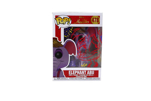 Disney Aladdin Elephant Abu Remark Funko POP - Signed by Guy Gilchrist