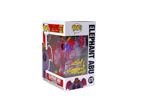 Disney Aladdin Elephant Abu Remark Funko POP - Signed by Guy Gilchrist